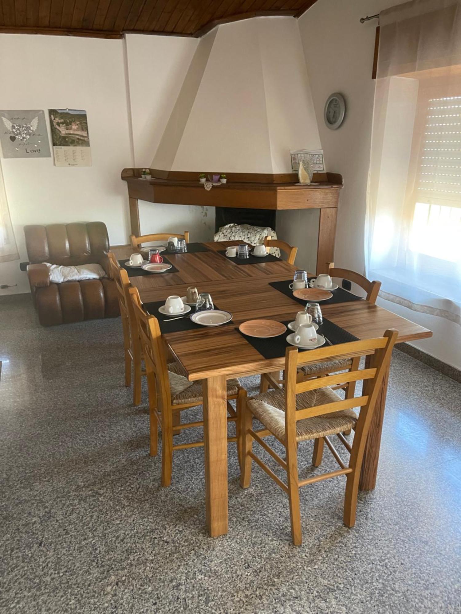 Samugheo B&B Da Antonella المظهر الخارجي الصورة